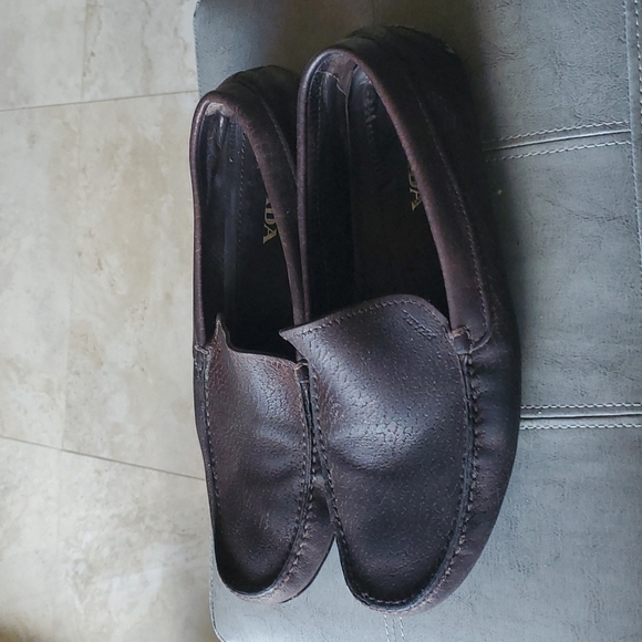 Prada mens dress shoes - Picture 2 of 11